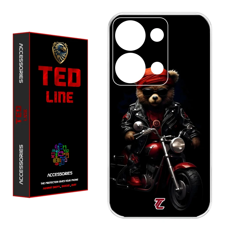 کاور تد لاین طرح تدی کد 1136 مناسب برای گوشی موبایل شیائومی Redmi Note 13 Pro 4G / Poco M6 Pro