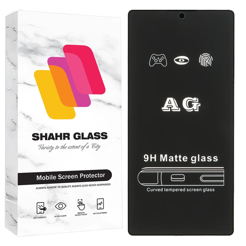 محافظ صفحه نمایش شهر گلس مدل FUAGS مناسب برای گوشی موبایل سامسونگ Galaxy S25 Ultra 5G