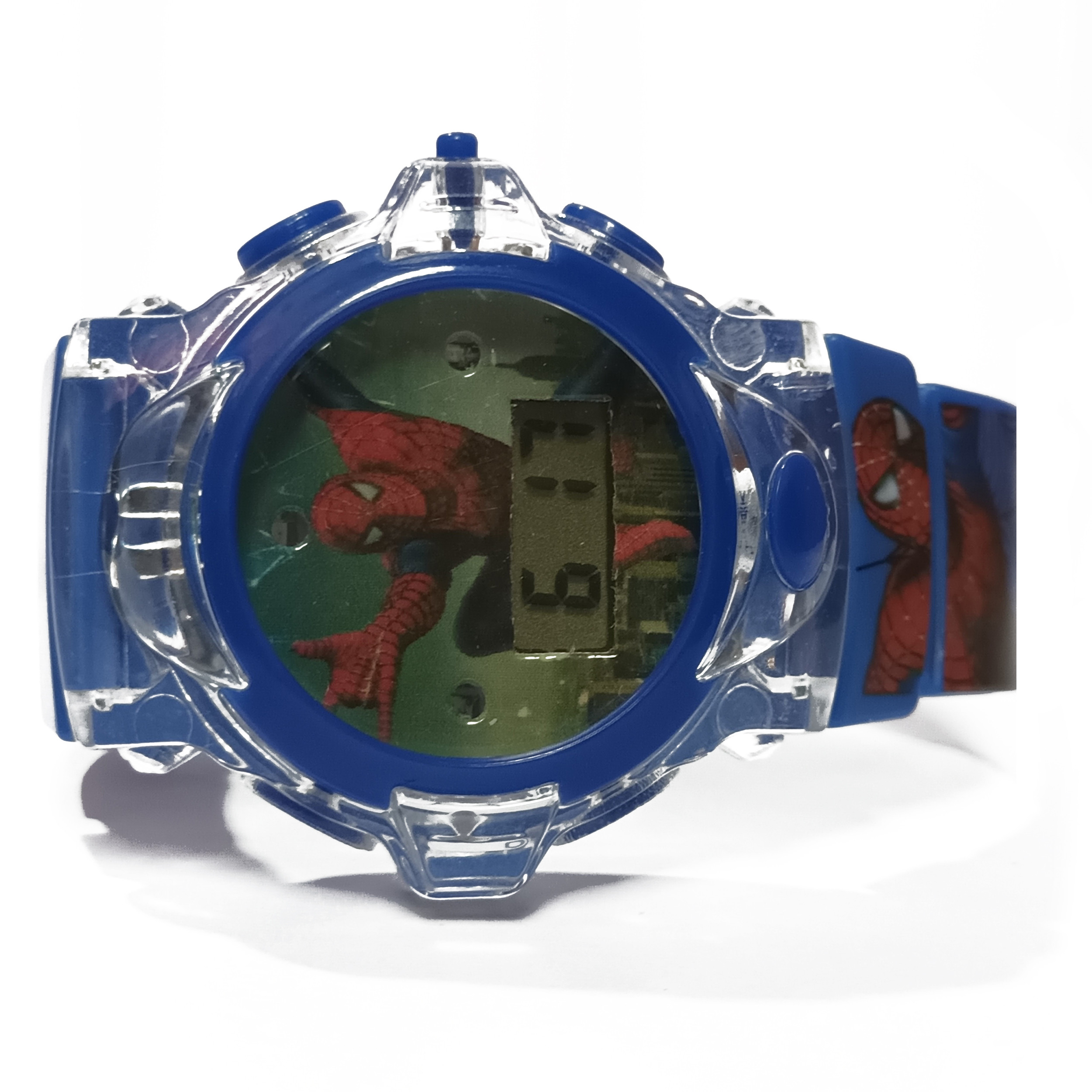 ساعت مچی دیجیتال مدل چراغ دار موزیکال کد 00B