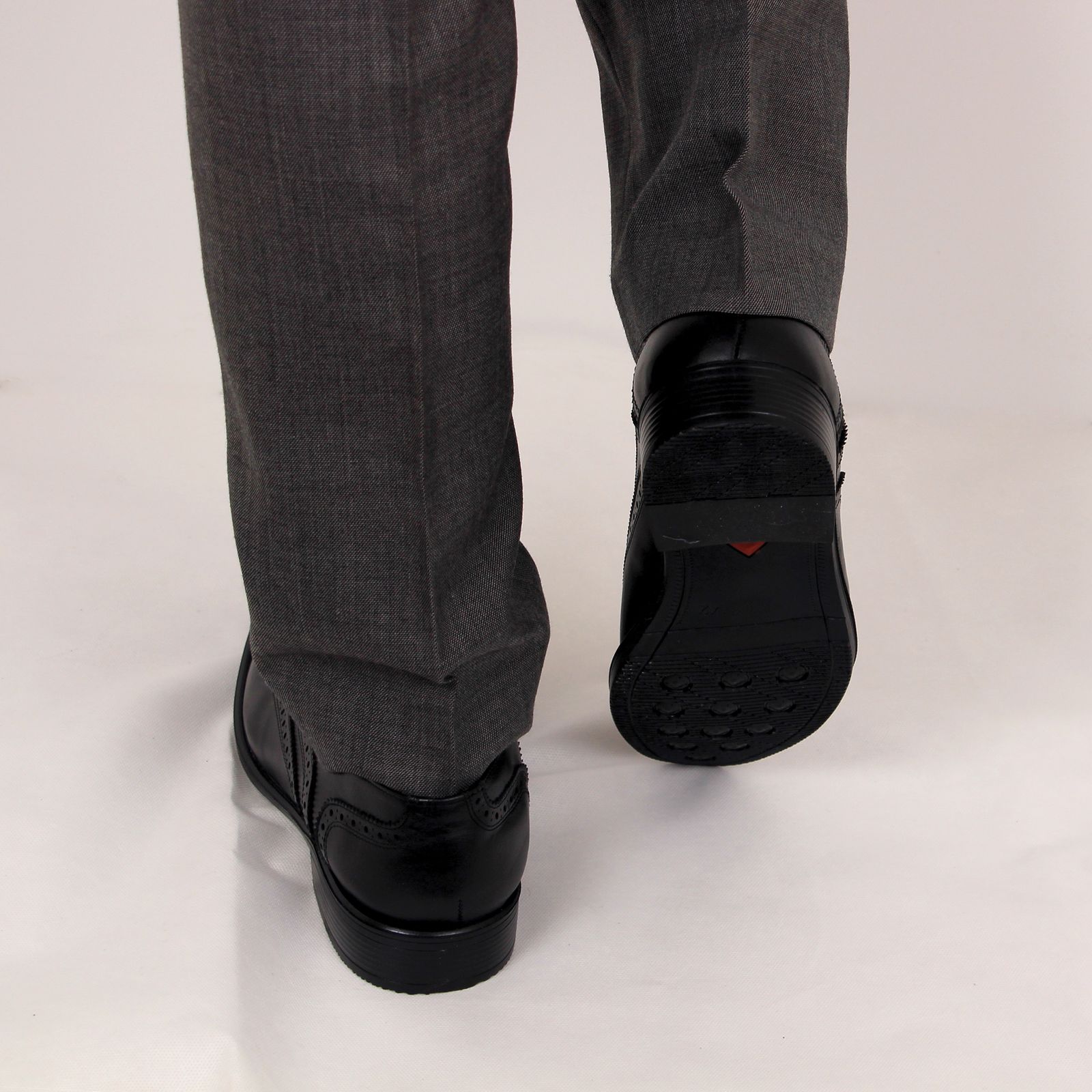 کفش مردانه چرم بارز مدل DK320 -  - 13
