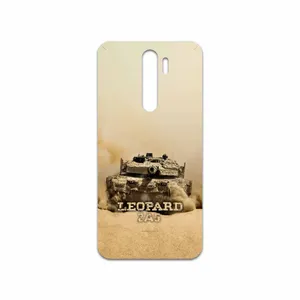 MAHOOT Leopard 2A5 tank Cover Sticker for Xiaomi Redmi Note 8 Pro