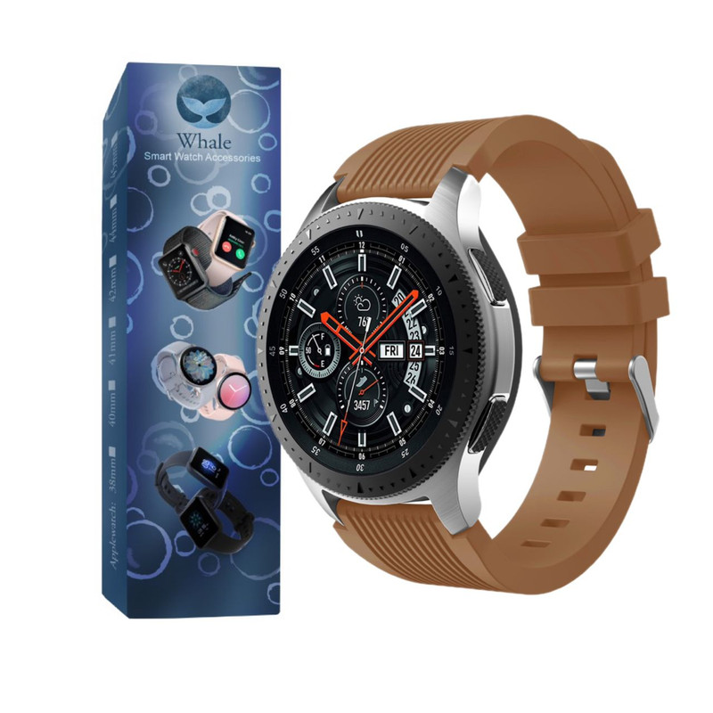 بند واله مدل sasha مناسب برای ساعت هوشمند سامسونگ Galaxy Gear S3 Classic