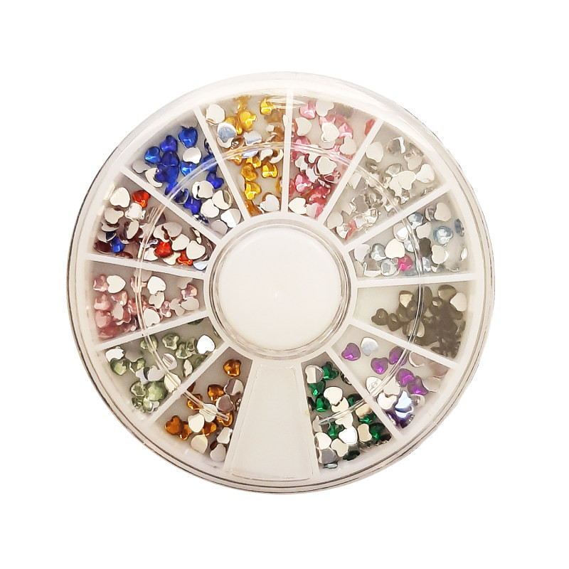 نگین ناخن مدل D49 بسته 3 عددی