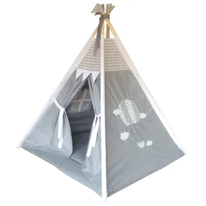 چادر بازی کودک مدل سرخپوستی کد CH-610