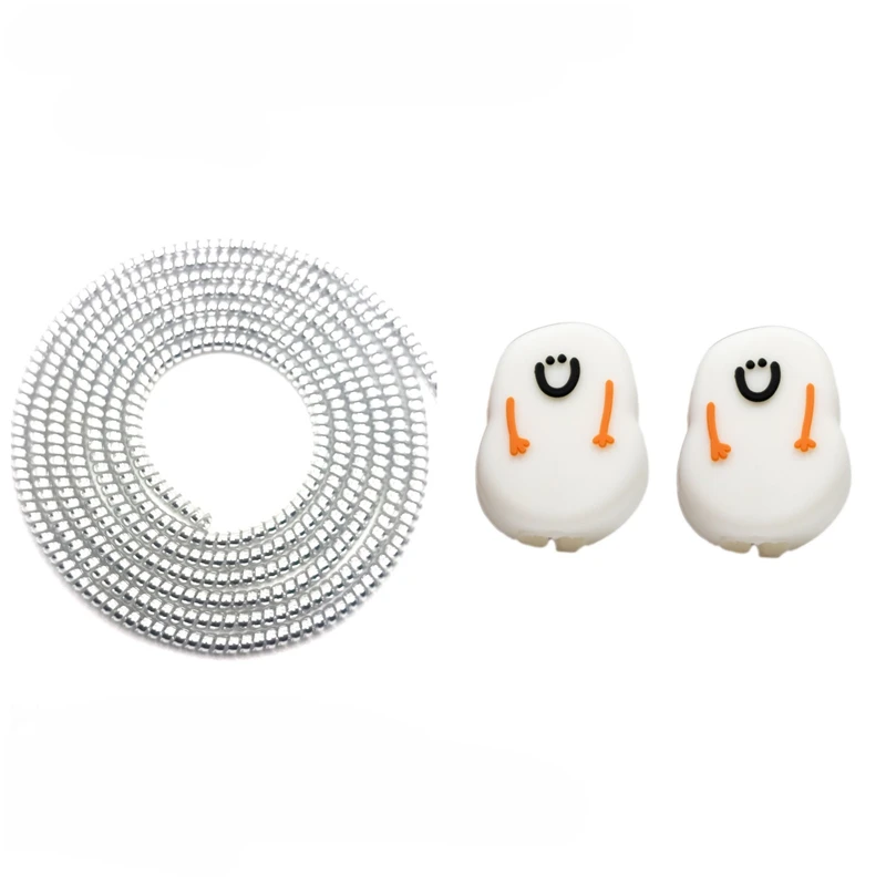 محافظ کابل شارژ و هندزفری مدل White11 بسته سه عددی 