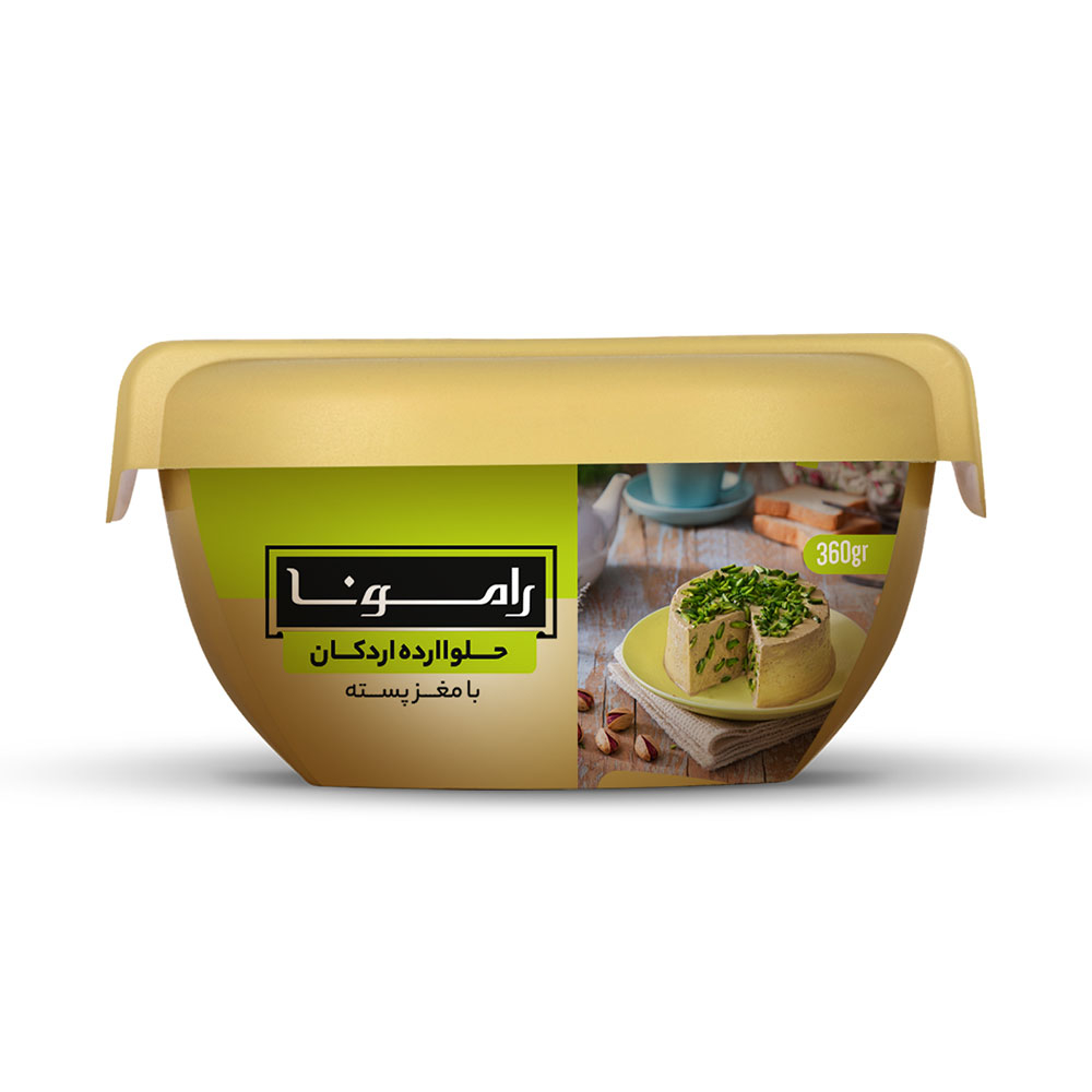 حلوا ارده با مغز پسته رامونا - 360 گرم