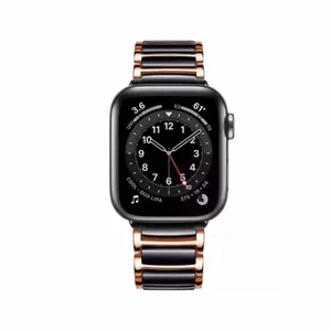 بند مدل Ceramic مناسب برای اپل واچ 42/44/45 میلی متری