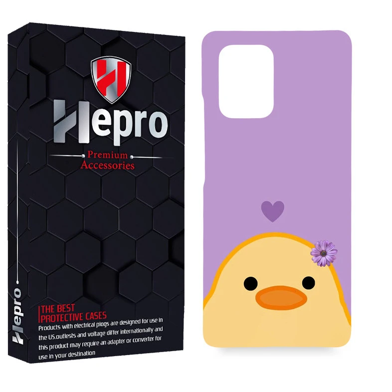 کاور هپرو مدل MC مناسب برای گوشی موبایل شیائومی MI NOTE 10 LITE