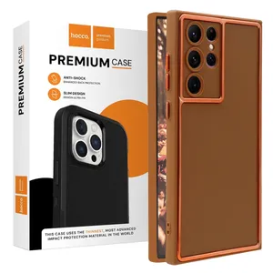 LuxuryFrame Hoco Case For Samsung Galaxy S22 Ultra