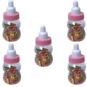 کش مو زنانه مدل چهل گیس بسته 5 عددی