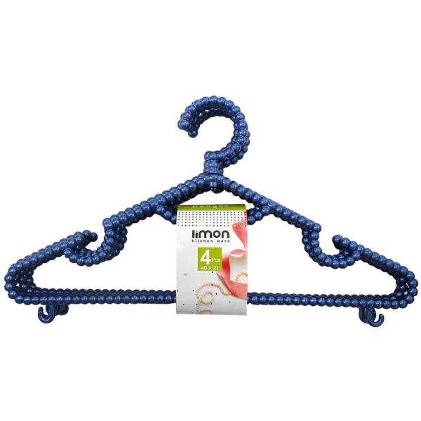 چوب لباسی لیمون مدل MD1574 بسته 4 عددی