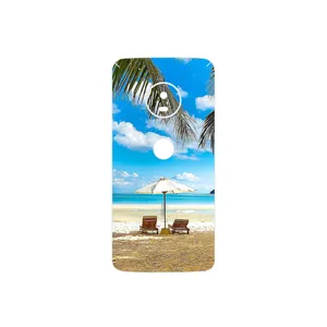 MAHOOT Beach Cover Sticker for Motorola Moto G5 Plus