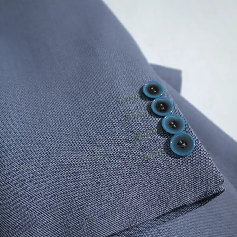 کت و شلوار مردانه مدل یقه انگلیسی فیلافیلا کد 1156 رنگ آبی روشن