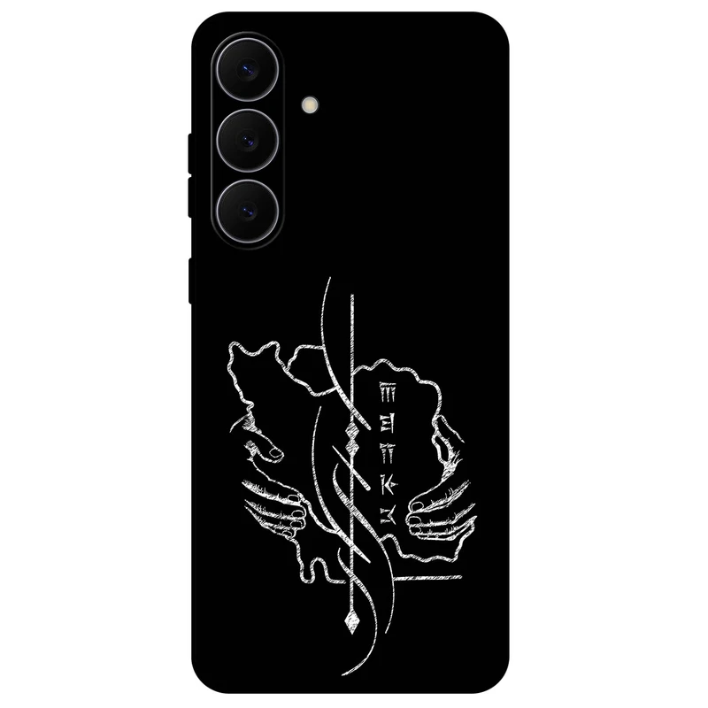 کاور مگافون طرح سرزمین مادری مدل 1627 مناسب برای گوشی موبایل سامسونگ Galaxy S25 FE
