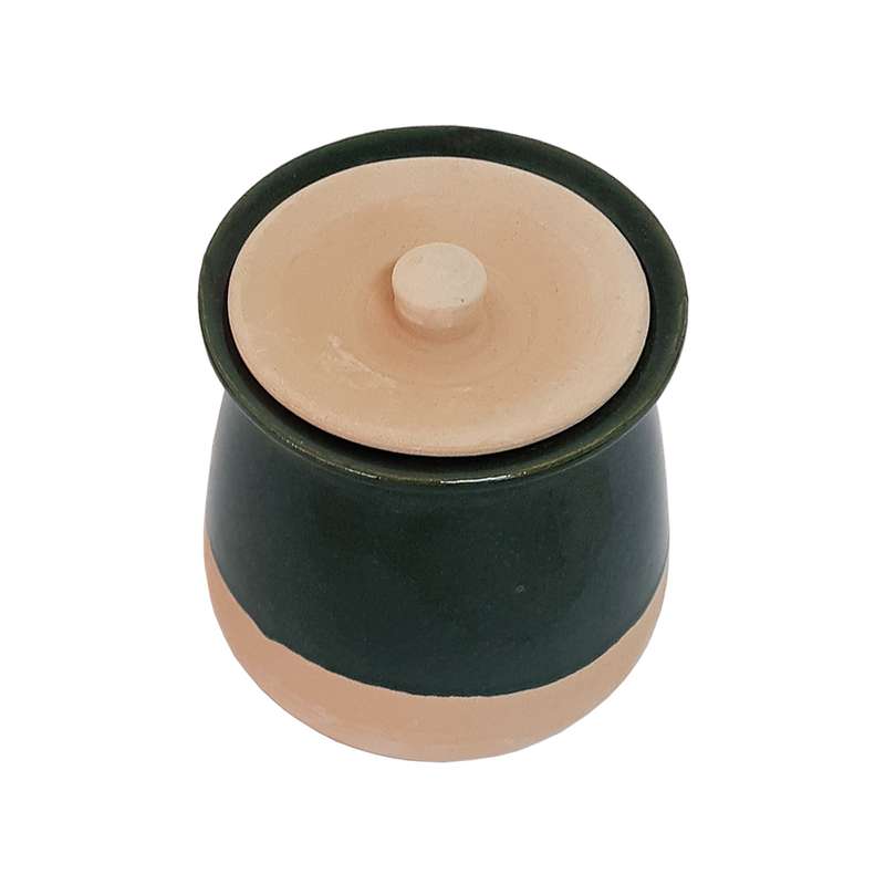 ظرف دیزی سفالی کد HT-0125