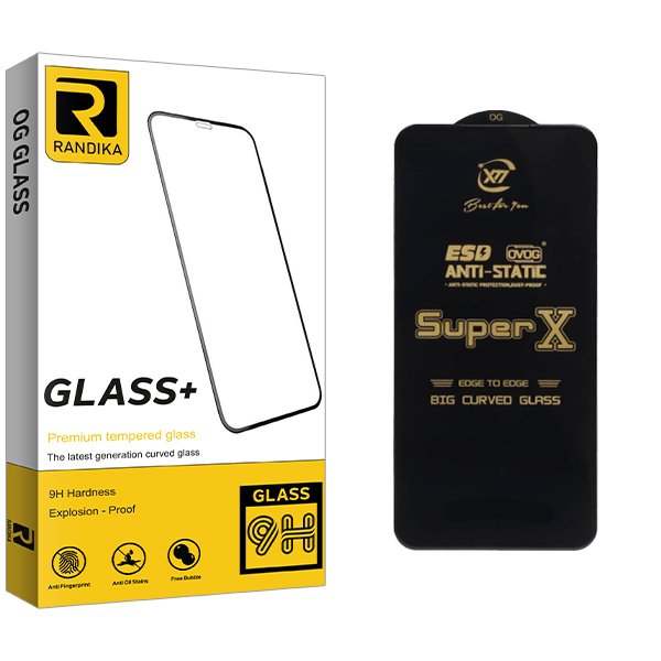 محافظ صفحه نمایش راندیکا مدل RK Supx_Ant مناسب برای گوشی موبایل شیائومی Redmi Note 11 5G / Note 11T 5G/ Poco X3 GT / Poco M4 Pro 5G