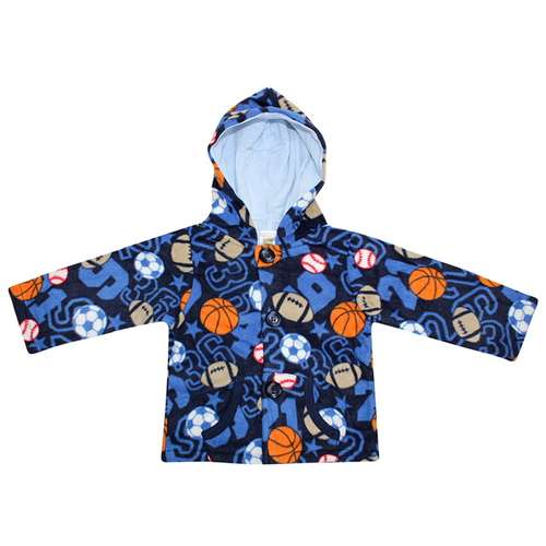 سویشرت پسرانه آلما طرح توپی