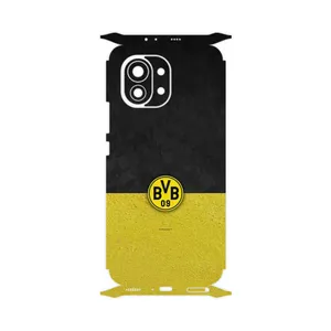 MAHOOT Borussia Dortmund FC-FullSkin Cover Sticker for Xiaomi Mi 11 5G