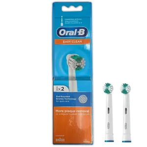 سری یدک مسواک برقی اورال-بی مدل Easy Clean بسته 2 عددی