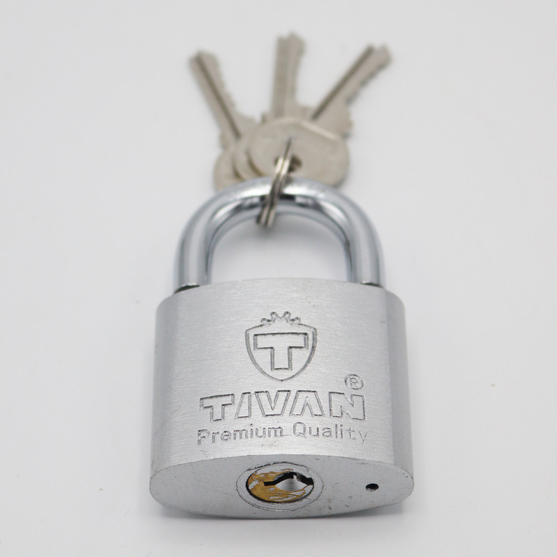 قفل آویز تیوان مدل YP-SILVER050MM