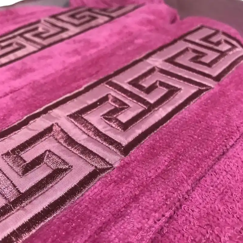 حوله پالتویی لاله مدل کلاه دار سایز 125