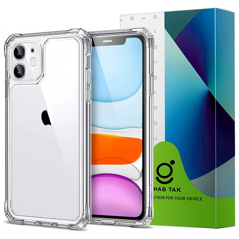 کاور قاب تک ژله ای مدل CLEARLIM مناسب برای گوشی موبایل اپل iPhone 11