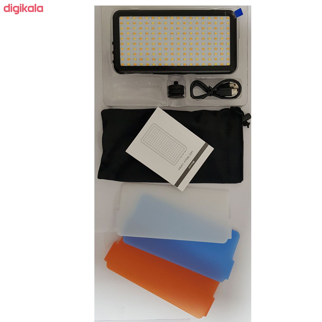 نور ثابت ال ای دی دی بی کی مدل SMD-180 main 1 5