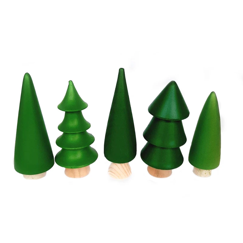 اسباب بازی چوبی مدل جنگل من کد WJ01 مجموعه 5 عددی