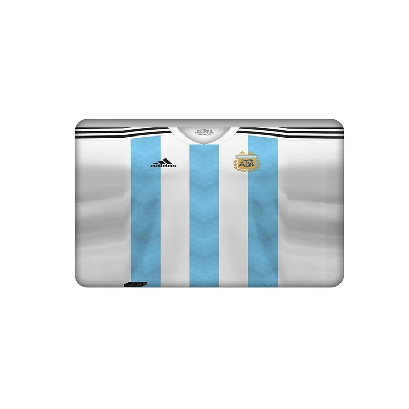 استیکر کارت مدل آرژانتین کد 322