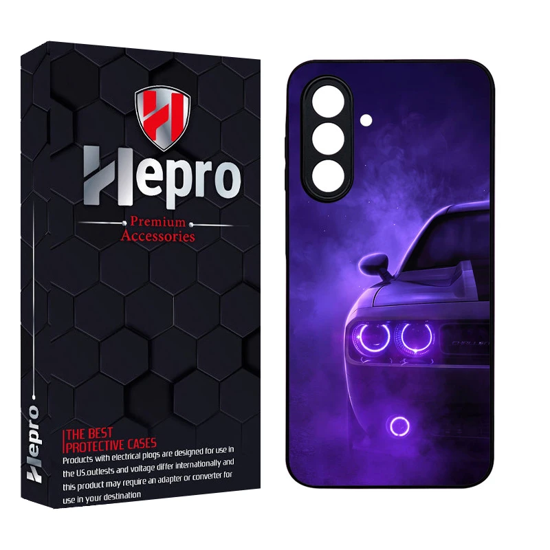 کاور هپرو طرح فانتزی مدل TPU مناسب برای گوشی موبایل سامسونگ Galaxy A36