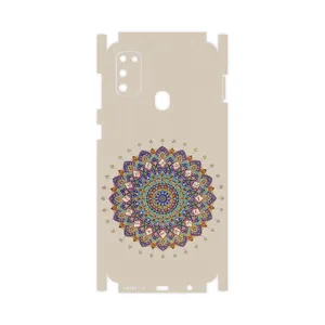 MAHOOT Art of Illumination 5-FullSkin Cover Sticker for Samsung Galaxy M21