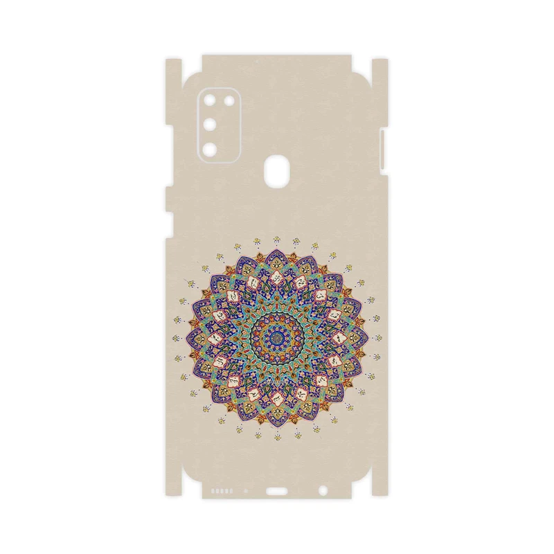 برچسب پوششی ماهوت مدل Art of Illumination 5-FullSkin مناسب برای گوشی موبایل سامسونگ Galaxy M21