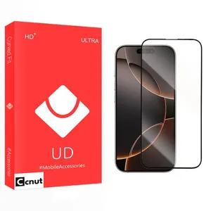 محافظ صفحه نمایش کوکونات مدل UDnewpkg مناسب برای گوشی موبایل اپل iPhone 16 Pro