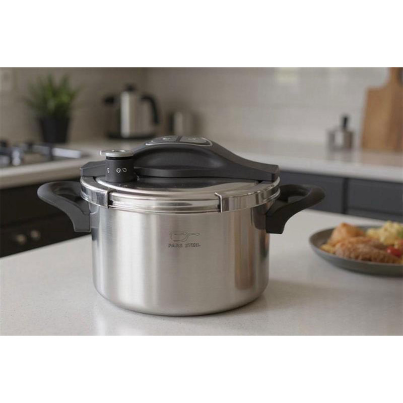 زودپز دوقلو پارس استیل مدل راشا گنجایش 4 و 6 لیتر