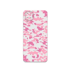 MAHOOT Army-Pink-pixel Cover Sticker for Samsung Galaxy F12