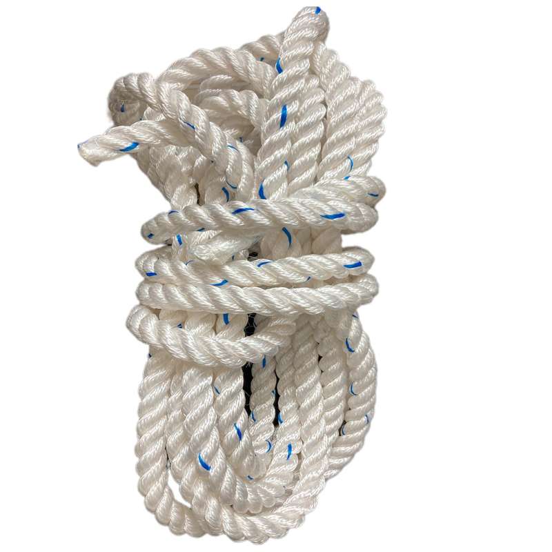 طناب بسته بندی مدل ابریشمی گرد بافت ضخیم کد J16mm طول 20 متر