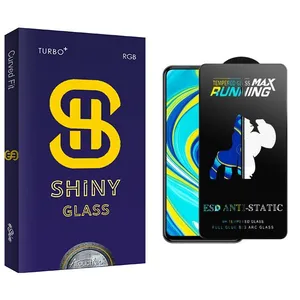 Atouchbo Shinynewpkg Running Max Screen Protector For Xiaomi Redmi Note 9 Pro