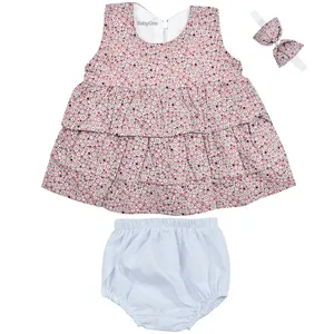 ست 3 تکه لباس نوزادی بی بی وان مدل 1013 -1