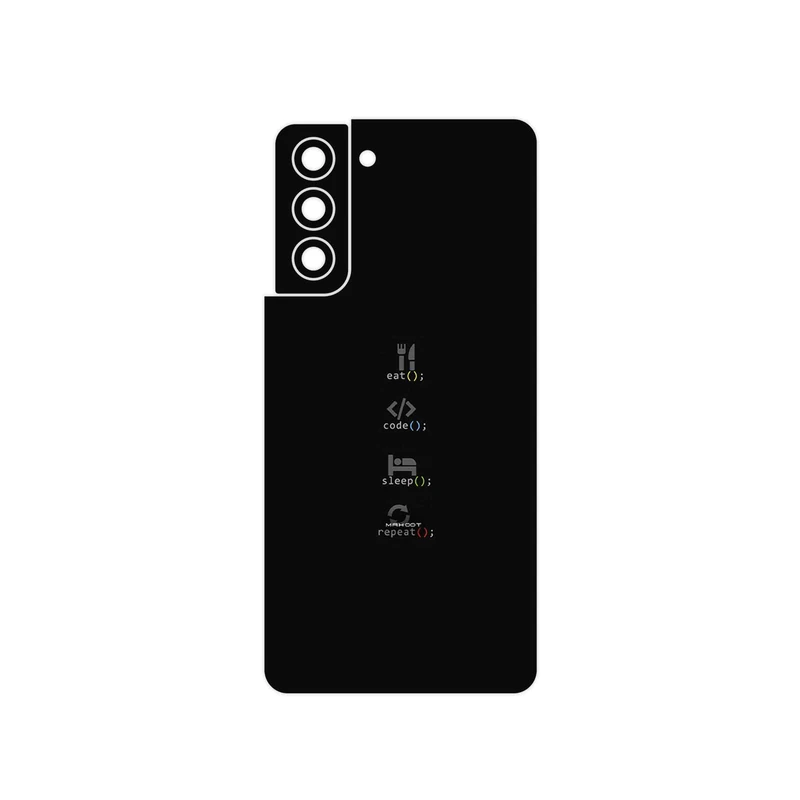 برچسب پوششی ماهوت مدل Programming 2 مناسب برای گوشی موبایل سامسونگ Galaxy S21 5G