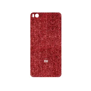MAHOOT Fabric Texture 4 Cover Sticker for Xiaomi Mi 5s