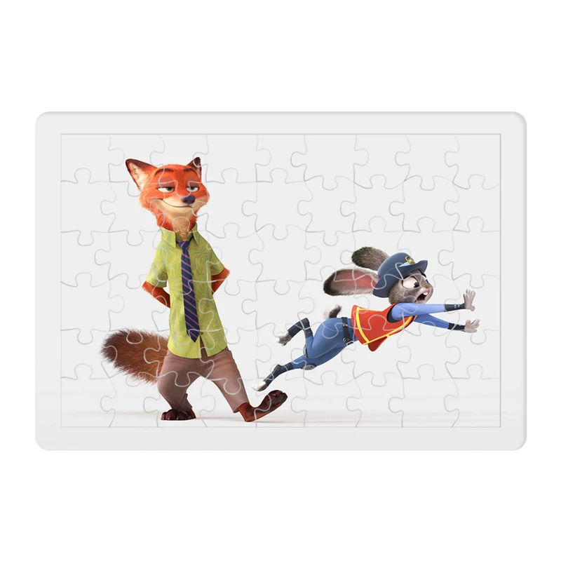 پازل 54 تکه طرح زوتوپیا مدل P0103