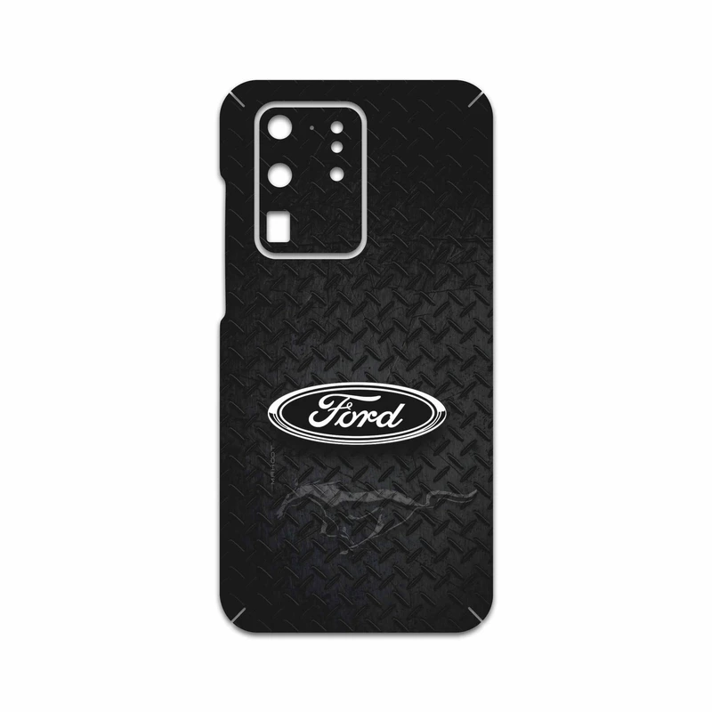 برچسب پوششی ماهوت مدل Ford Motor مناسب برای گوشی موبایل سامسونگ Galaxy S20 Ultra