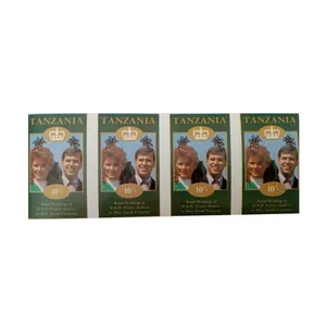 تمبر یادگاری مدل خاندان سلطنتی کد 05 مجموعه 4 عددی