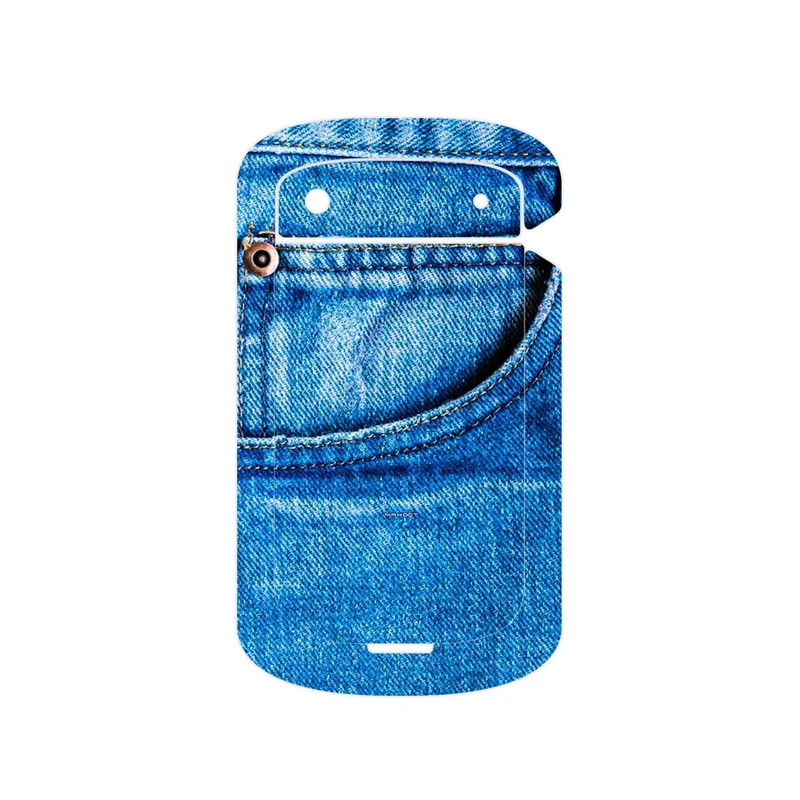 برچسب پوششی ماهوت مدل Fabric Texture 7 مناسب برای گوشی موبایل بلک بری Bold Touch 9900