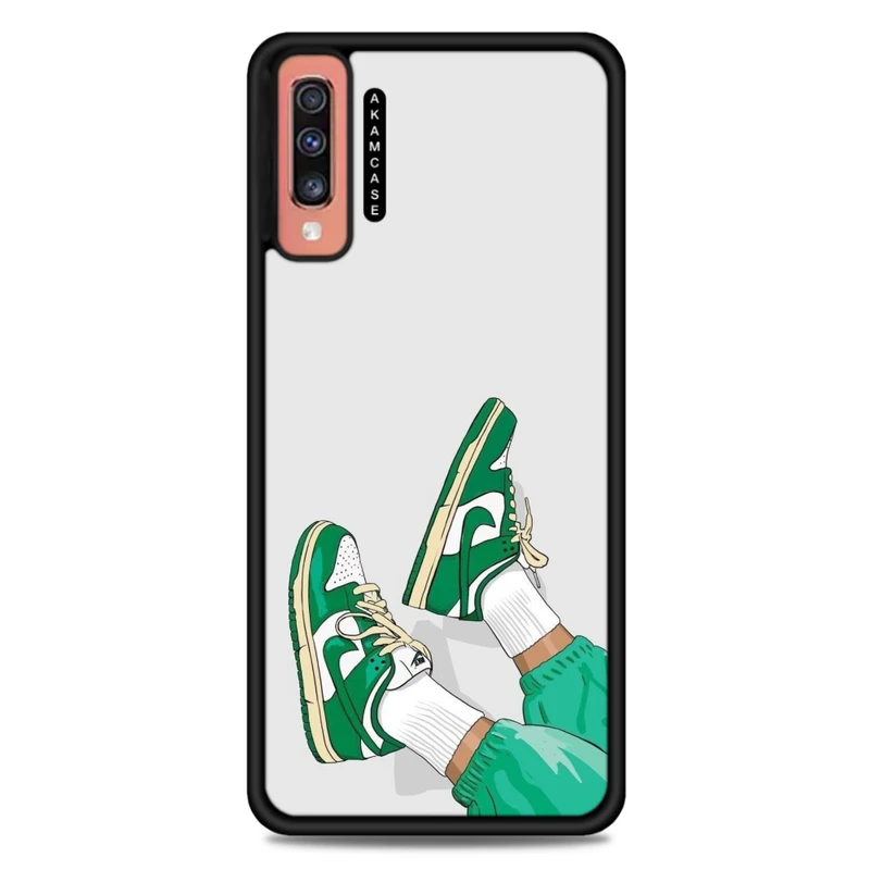 کاور آکام مدل AMC-WSGA70-NIKE-24 مناسب برای گوشی موبایل سامسونگ Galaxy A70