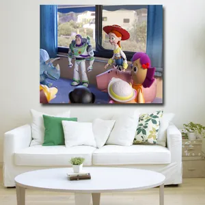 تابلو شاسی کودک مدل داستان اسباب بازی ها کد 32