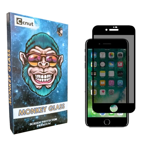 محافظ صفحه نمایش حریم شخصی کوکونات مدل monku مناسب برای گوشی موبایل اپل iPhone 7 Plus