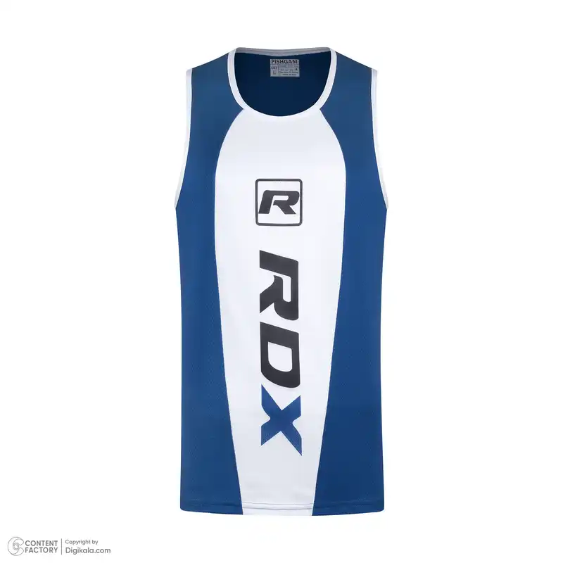 ست تاپ و شلوارک ورزشی مردانه مدل RDX BU 2024