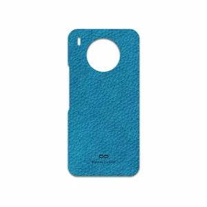 MAHOOT Blue-Leather Cover Sticker for Huawei Nova 8i