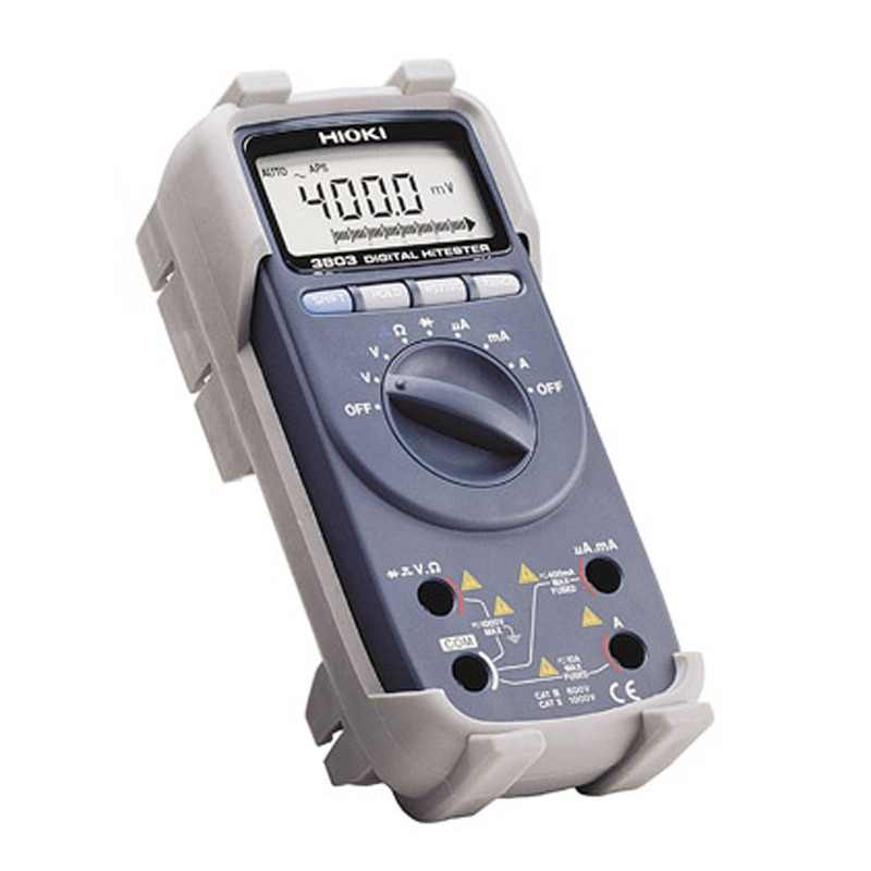 مولتی متر دیجیتال هیوکی مدل 3803 به همراه پراپ انبری مولتی متر دیجیتال هیوکی مدل 3803 به همراه پراپ انبری